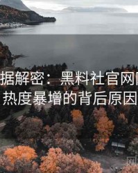 0802. 数据解密：黑料社官网网红事件热度暴增的背后原因