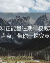 0287. 黑料正能量往期：权威粉丝大战盘点，带你一探究竟