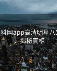 1102. 黑料网app高清明星八卦全纪录，揭秘真相