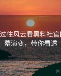 0263. 从过往风云看黑料社官网科技黑幕演变，带你看透